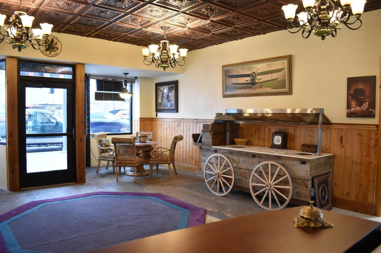 Silver Horseshoe Inn Saint Anthony Extérieur photo
