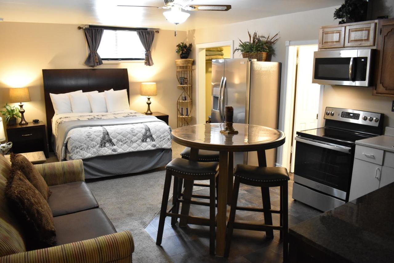 Silver Horseshoe Inn Saint Anthony Chambre photo