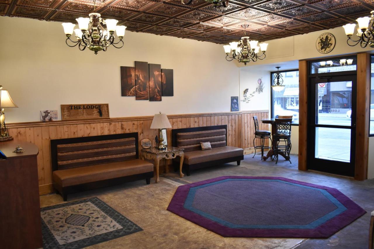 Silver Horseshoe Inn Saint Anthony Extérieur photo