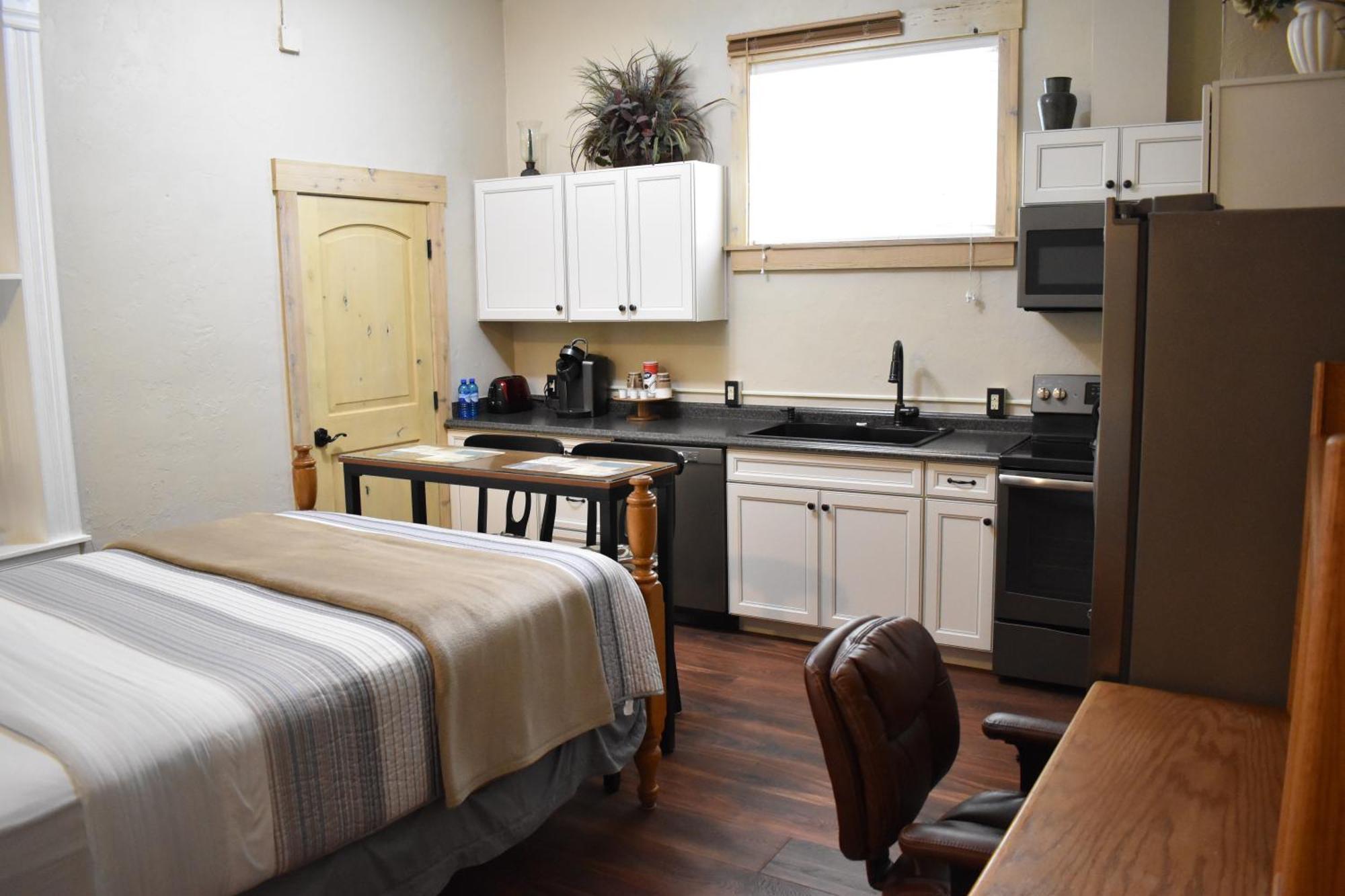 Silver Horseshoe Inn Saint Anthony Chambre photo