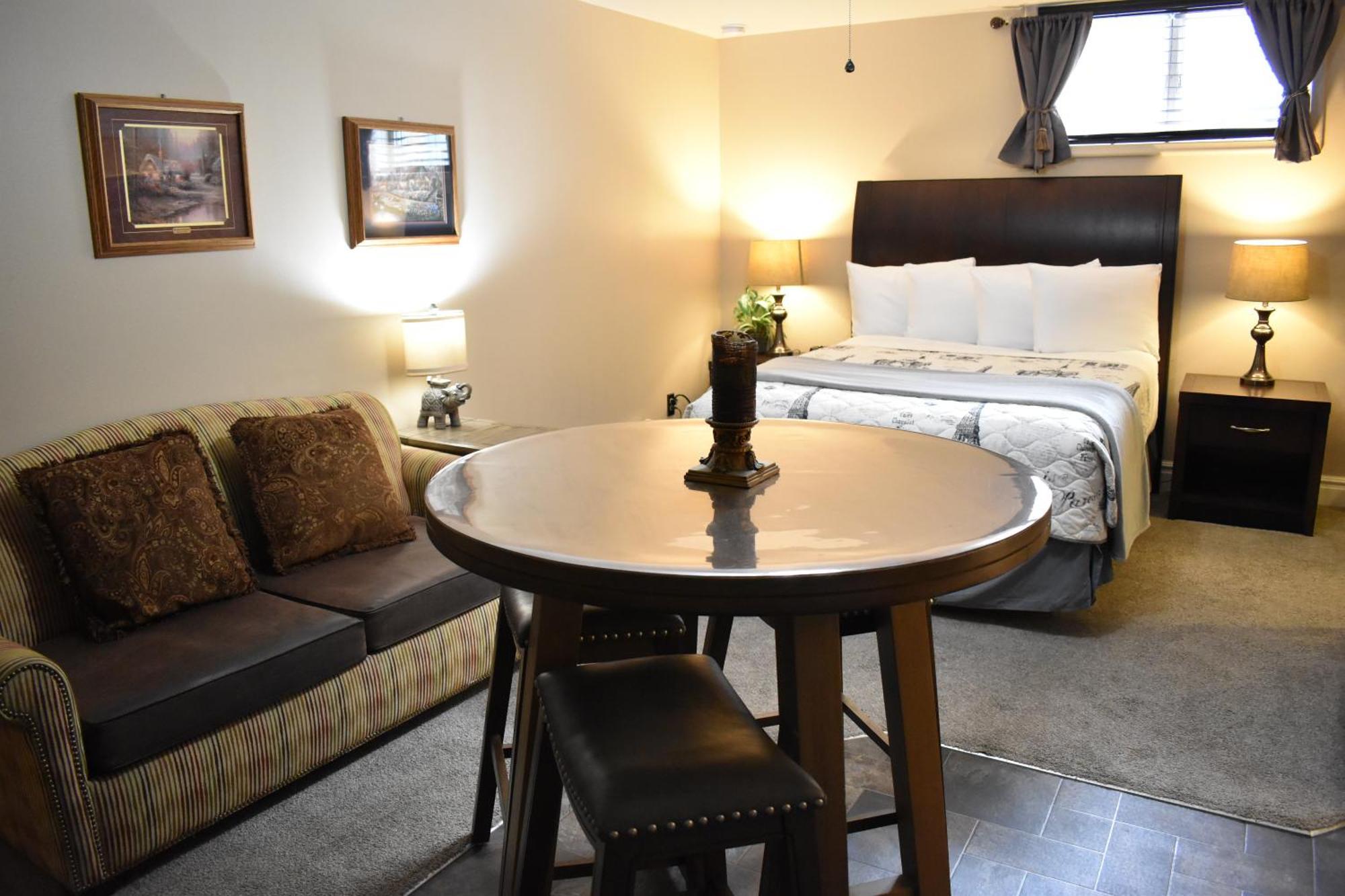 Silver Horseshoe Inn Saint Anthony Chambre photo